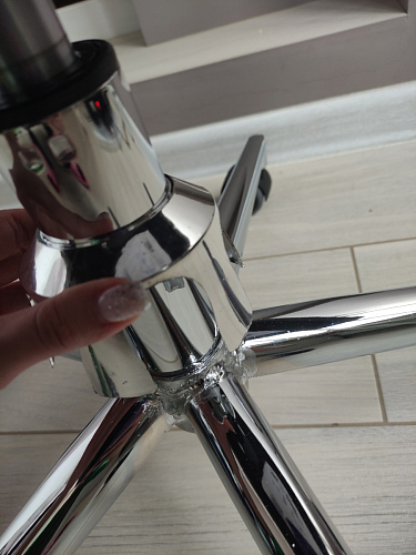 Компьютерное кресло Style серый 29 фото покупателя 9