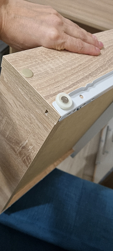 Компьютерный стол КСТ-109Л венге фото покупателя 5