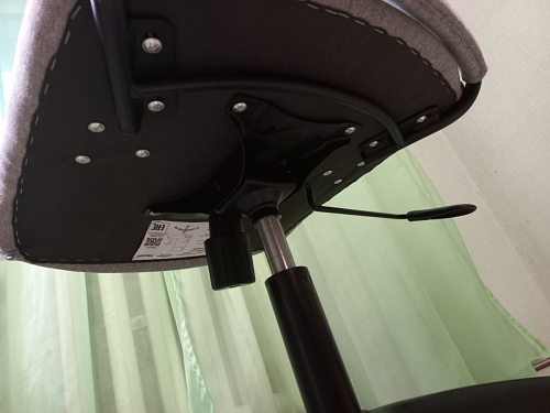 Компьютерное кресло Pragmatic Plt/Прагматик Плт черный 2603 фото покупателя 18