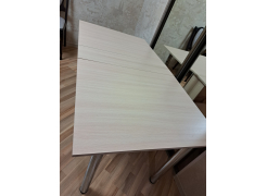 Стол-книжка СтК22 дуб молочный фото покупателя 1