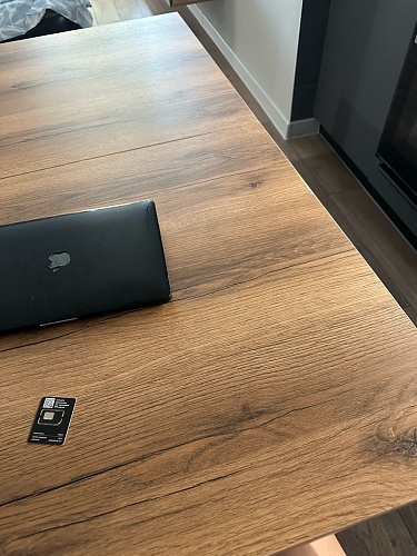 Деревянный стол Лота Лофт 120х75 белый матовый / дуб крафт золотой фото покупателя 668