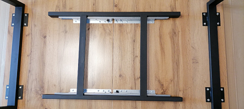 Деревянный стол Лота Лофт 120x75 дуб крафт табачный / черный матовый фото покупателя 322