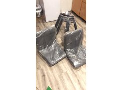 Стул на металлокаркасе Чилли горчичный / белый фото покупателя 400