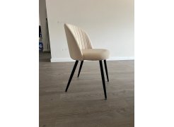 Стул на металлокаркасе Gabi 1 light purple / black фото покупателя 341