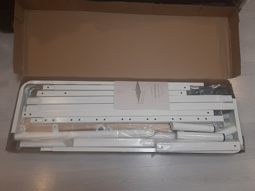Односпальная кровать Фади 80х200 черная фото покупателя 397