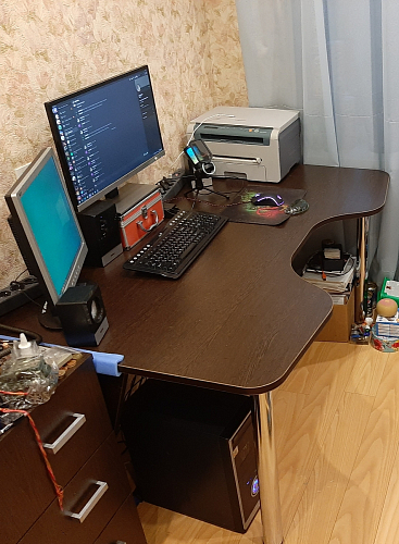 Компьютерный стол КСТ-116 белый фото покупателя 18