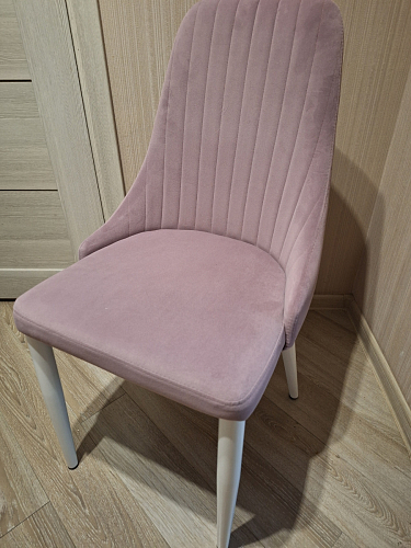 Стул на металлокаркасе Kora black / gray фото покупателя 183