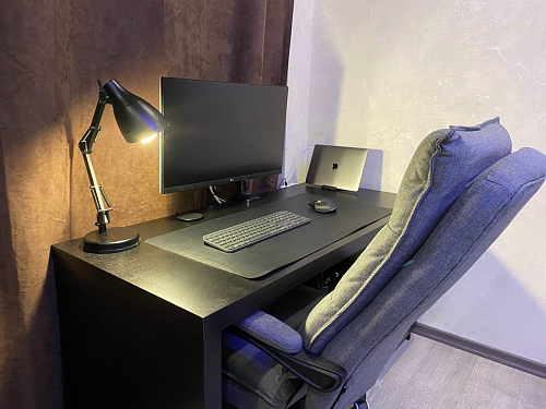 Компьютерное кресло Rapid голубое фото покупателя 45