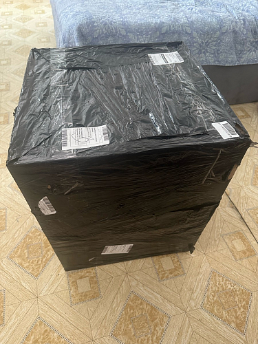 Стул на металлокаркасе Gabi gray / black фото покупателя 100