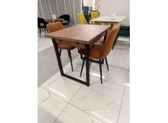 Стол Форли дуб рошелье / черный матовый из шоурума 8