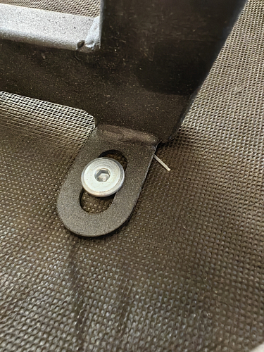 Стул на металлокаркасе Чилли К темно-серый (velutto 32) / черный фото покупателя 430