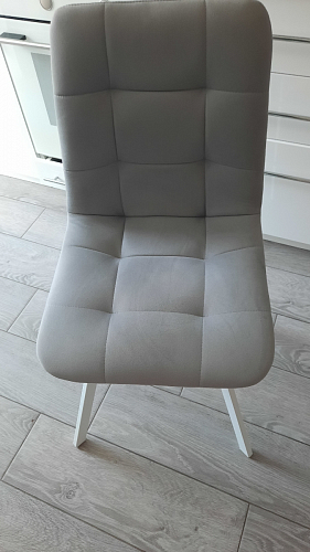 Комплект стульев Чилли 2 шт бежевый / черный фото покупателя 814