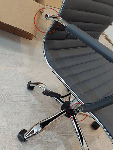 Компьютерное кресло Urban серое фото покупателя 15