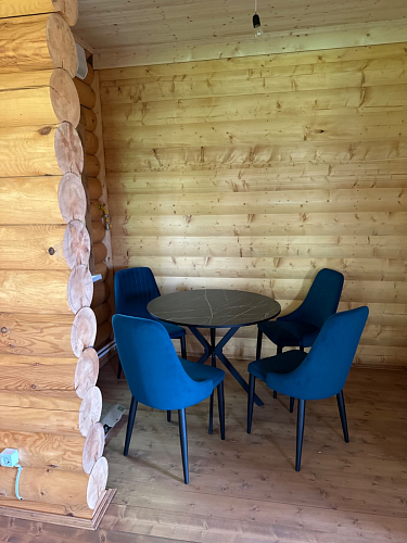 Стул на металлокаркасе Kora white / gray фото покупателя 403