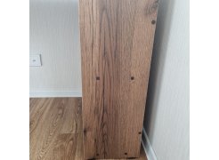 Письменный стол Битти Лофт 116х60х75 дуб делано темный / черный матовый фото покупателя 45