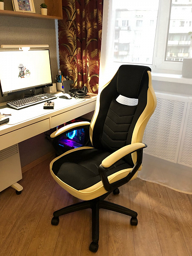 Компьютерное кресло Gamer черное / серое фото покупателя 1