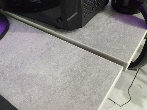 Стол Тринити Лофт 120 32 мм дуб галифакс табако / черный матовый фото покупателя 262