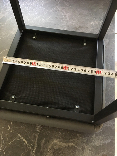 Барный стул Лофт катания минт / белый матовый фото покупателя 304