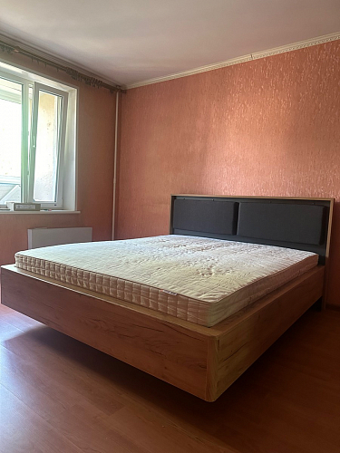 Двуспальная кровать Клауд 160х200 парящая дуб крафт золотой / антрацит фото покупателя 196