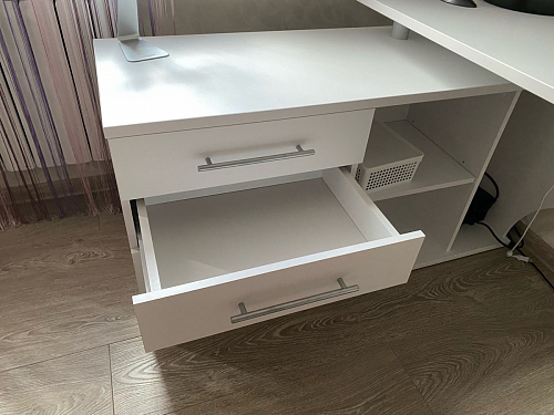 Компьютерный стол КСТ-109Л венге фото покупателя 23