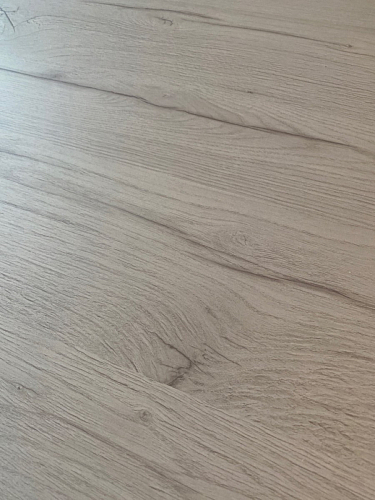 Стол Тринити Лофт 120 32 мм бетон / черный матовый фото покупателя 187