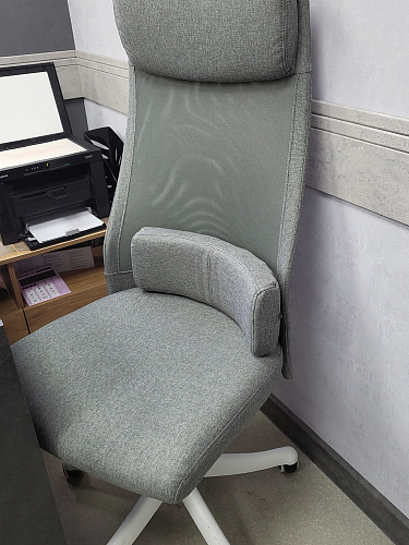 Компьютерное кресло Salta light green / white фото покупателя 30