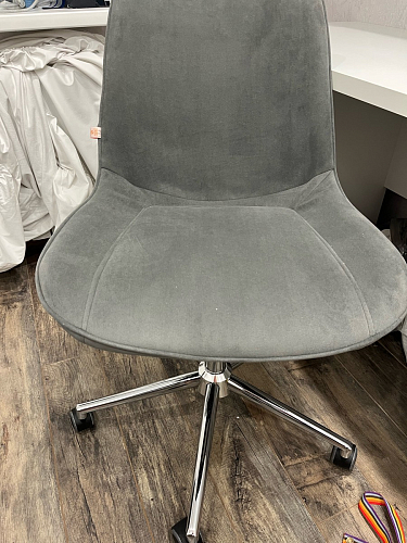 Компьютерное кресло Style/Стайл серый 29 фото покупателя 46