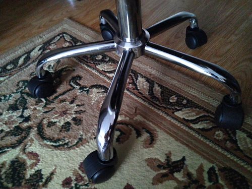 Компьютерный стул Combi черный / белый фото покупателя 13