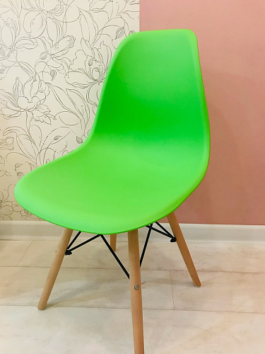 Стул Eames PC-015 зеленый фото покупателя 140