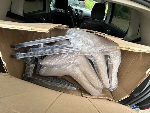 Комплект стульев Седа К 4 шт латте / черный фото покупателя 106