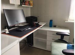 Компьютерный стол с тумбой КСТ-109 тумба слева фото покупателя 100