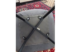 Стул на металлокаркасе Чилли горчичный / белый фото покупателя 625