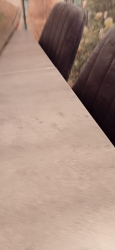 Стол Лота Лофт 120 32 мм бетон / черный матовый фото покупателя 65