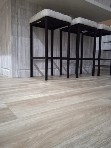 Барный стул Лофт катания лаванда / белый матовый фото покупателя 163