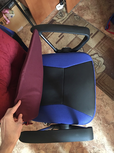 Компьютерное кресло ARANO черное фото покупателя 224