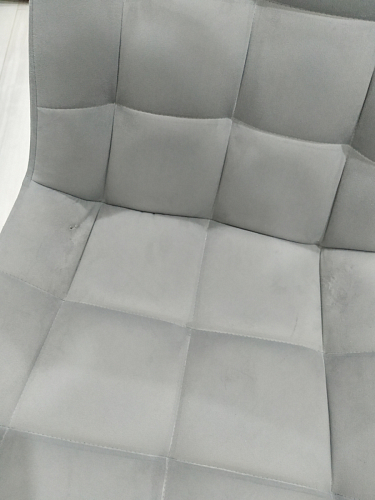 Стул на металлокаркасе Челси К крутящийся бирюзовый / черный фото покупателя 133