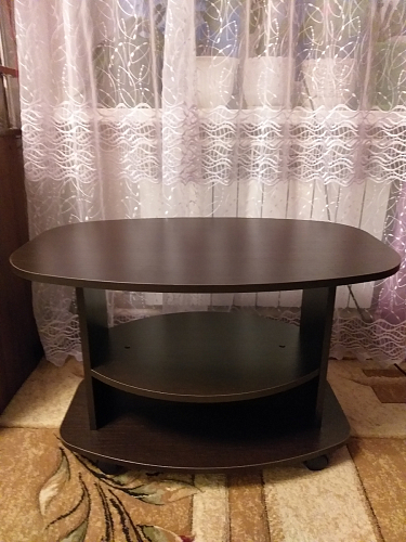 Журнальный столик Лидер дуб сонома фото покупателя 5