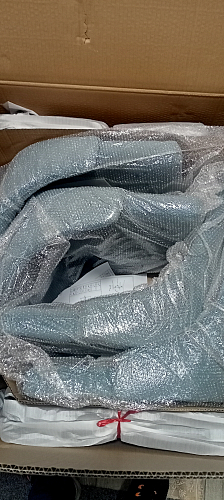 Стул на металлокаркасе Kora dark gray / black фото покупателя 484