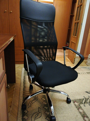 Компьютерное кресло ARANO черное фото покупателя 314