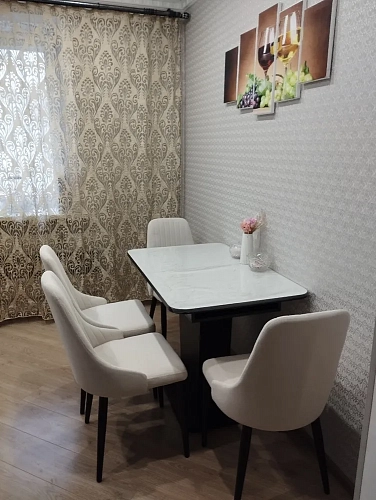 Стул на металлокаркасе Kora gray / black фото покупателя 29