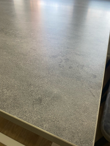 Деревянный стол Лота Лофт 120x75 дуб крафт табачный / черный матовый фото покупателя 340