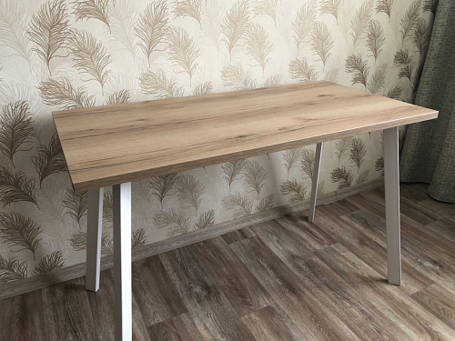 Стол Тринити Лофт 120 25 мм черный матовый / юта фото покупателя 214