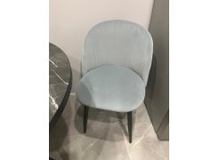 Стул на металлокаркасе Gabi green / black фото покупателя 533