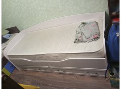 Односпальная кровать Колибри 80 х 190 см бодега фото покупателя 17