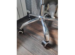 Компьютерное кресло Kolin с подушкой clear / white фото покупателя 246