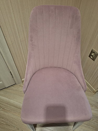 Стул на металлокаркасе Kora white / gray фото покупателя 181