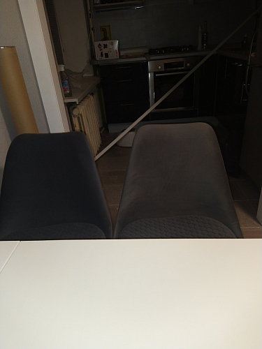 Стул Bonuss велюр coral фото покупателя 90