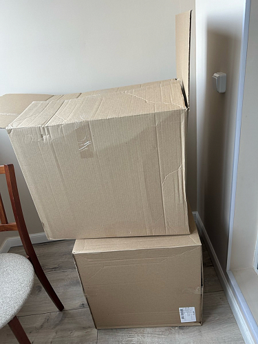 Стул на металлокаркасе Чилли черный / зеленый фото покупателя 1465