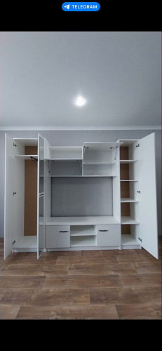 Готовая гостиная Бертелена дуб крафт серый / серый графит фото покупателя 117