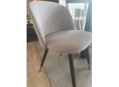 Стул на металлокаркасе Gabi gray / black фото покупателя 457